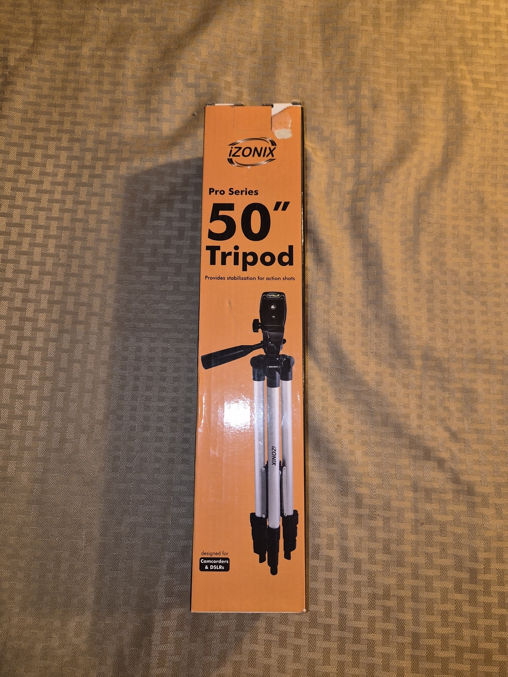 50" Tripod - Silver/Black